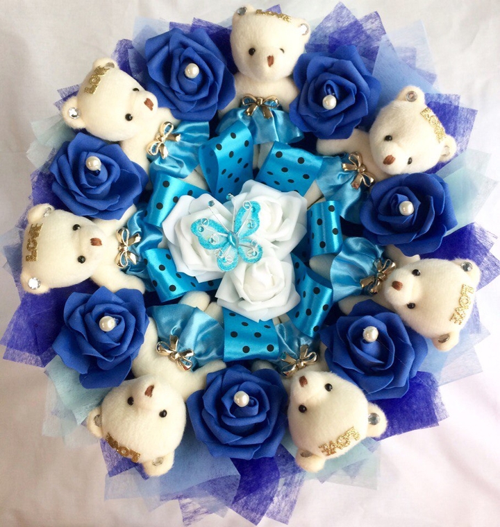 Bouquet of toys