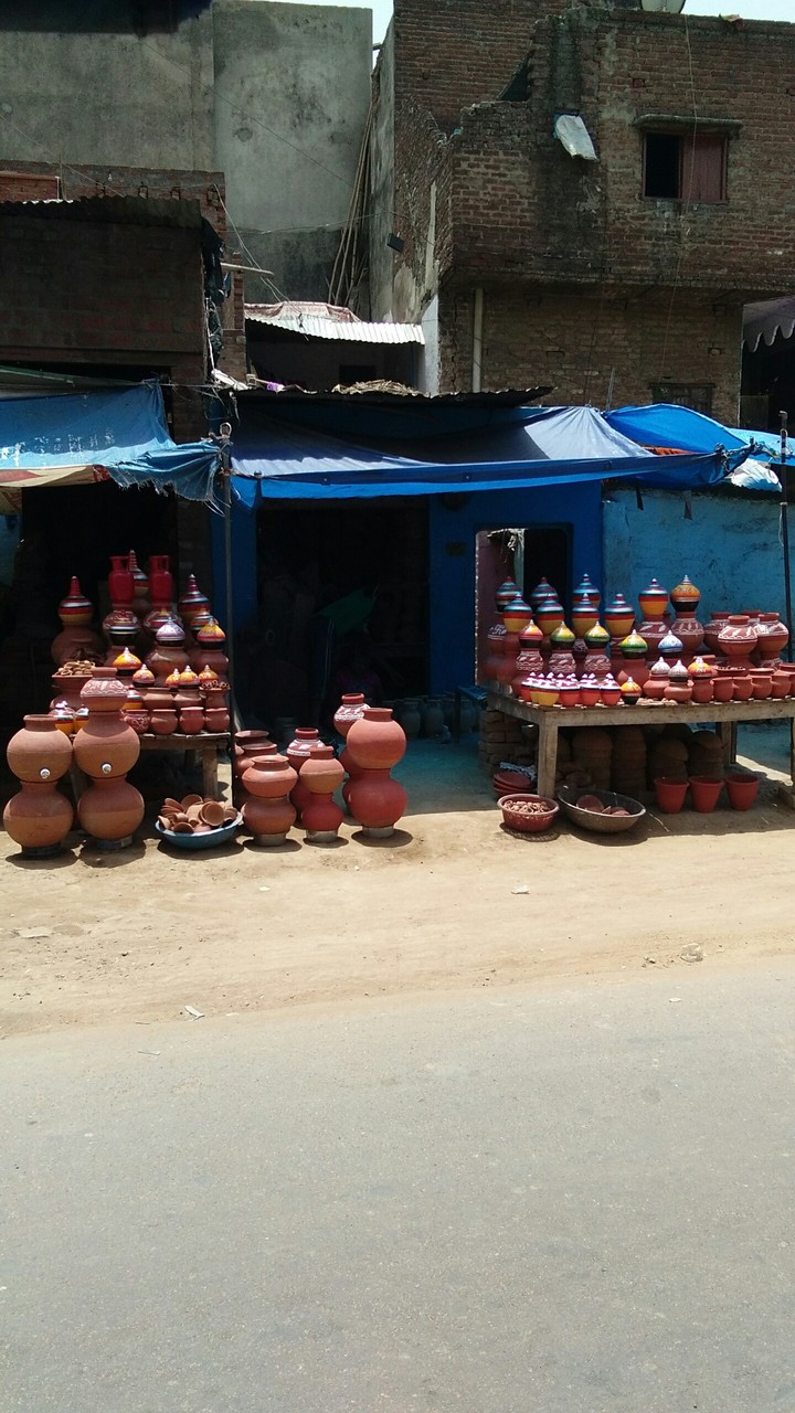 pottery