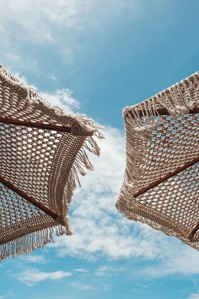Summer beach