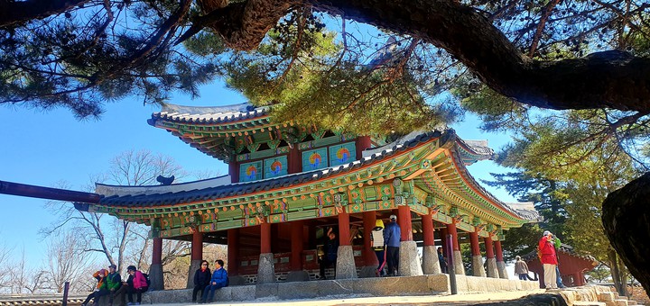 수어장대
