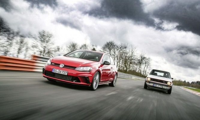 GOLF GTI D'hier et d'aujourd'hui
