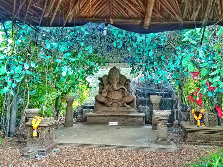 zuyecha raja sand Ganesha