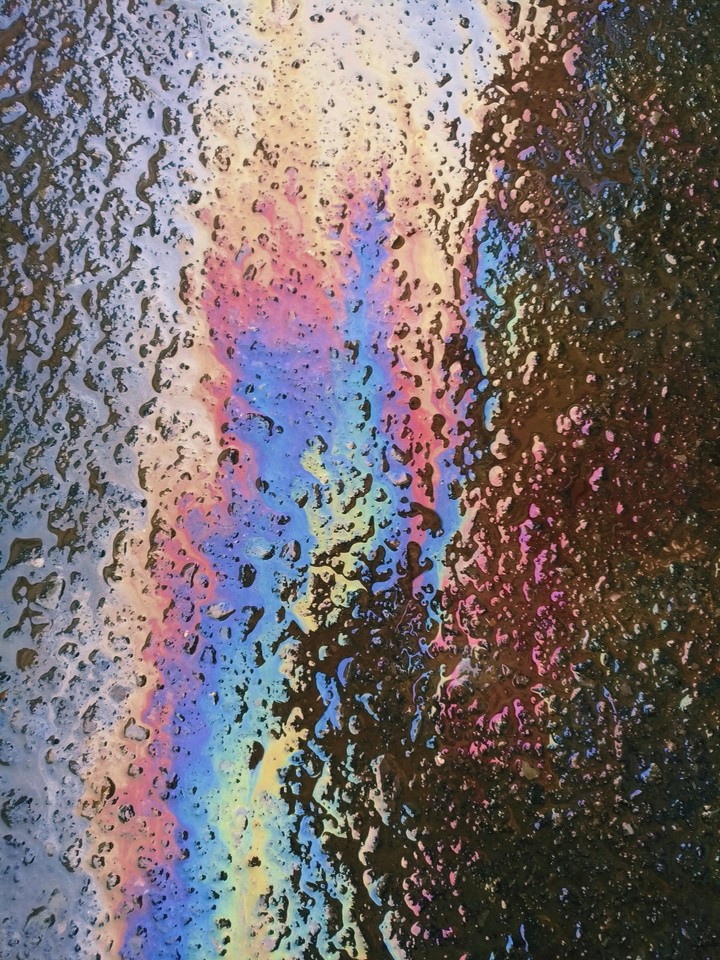 Colorful Rain