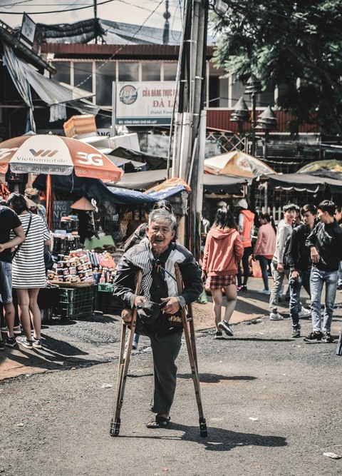 a old man