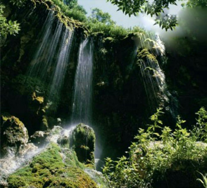 water fall