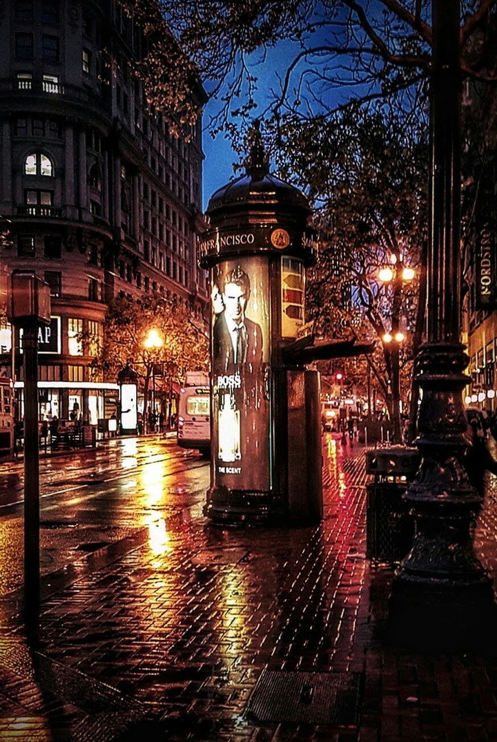 Cold Rainy Night