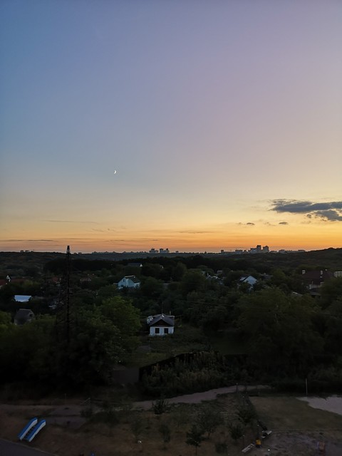 Little moon