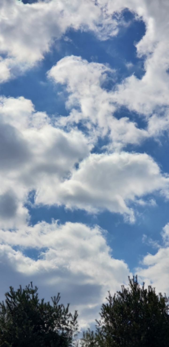 heavenly sky