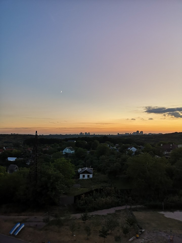 Little moon