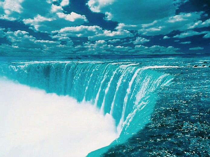 Водопад