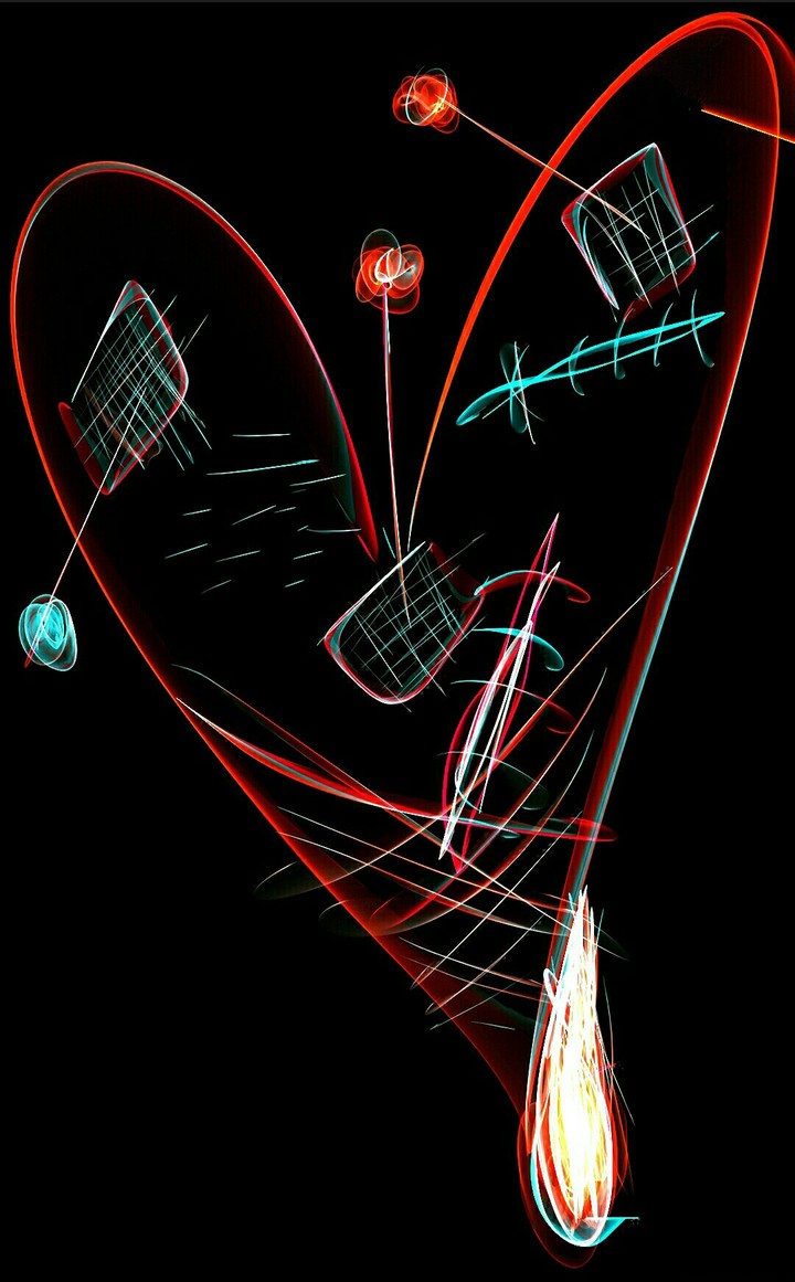 Damaged heart