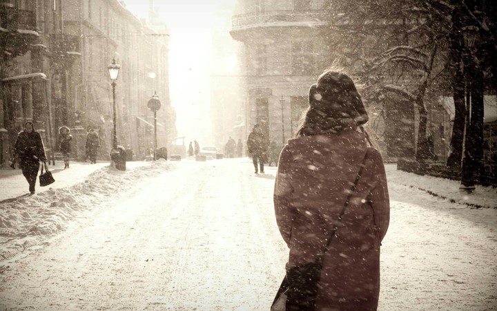 snow