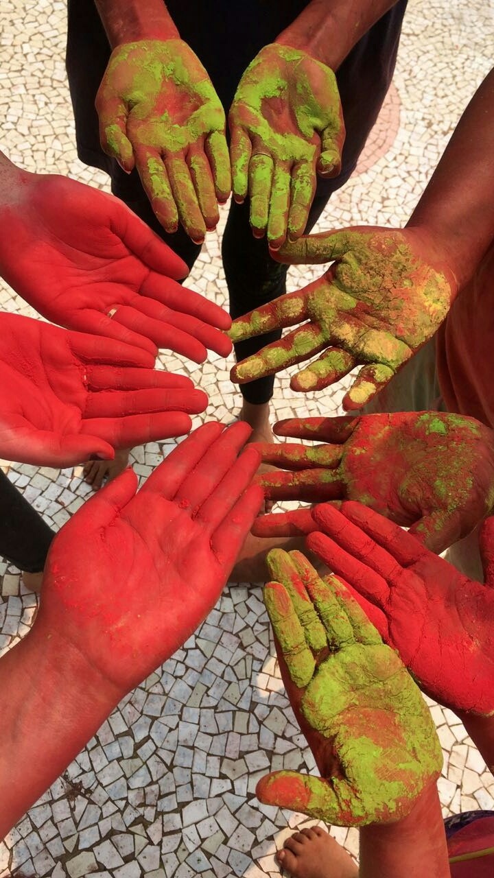 festival of colours- HOLI