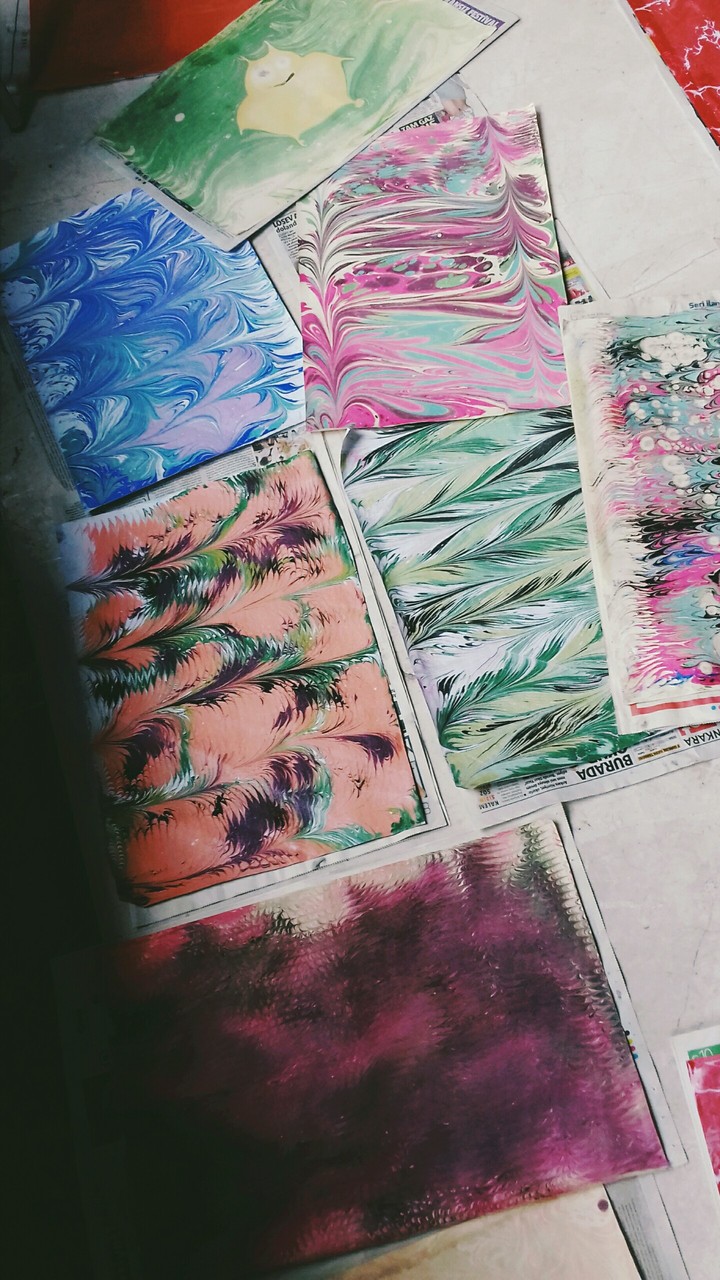 Marbling