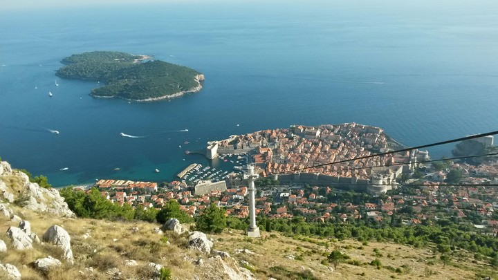 Skyline of Dubrovnik