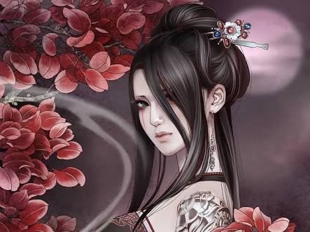 Beautiful Geisha 