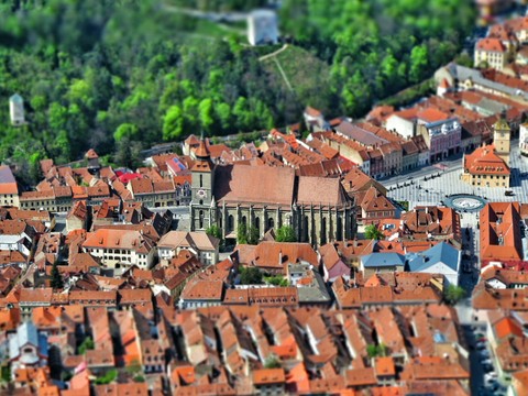 Biserica Neagra Brasov Romania