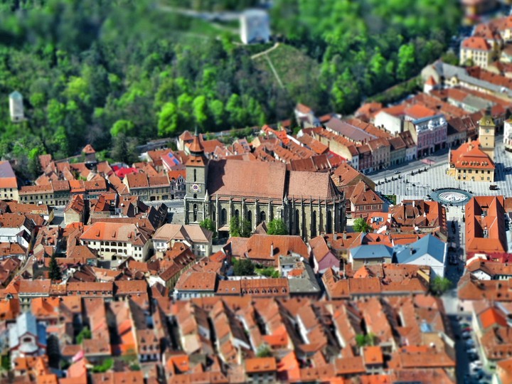 Biserica Neagra Brasov Romania