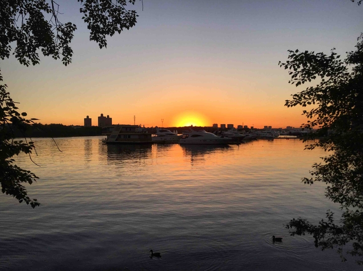 Sunset