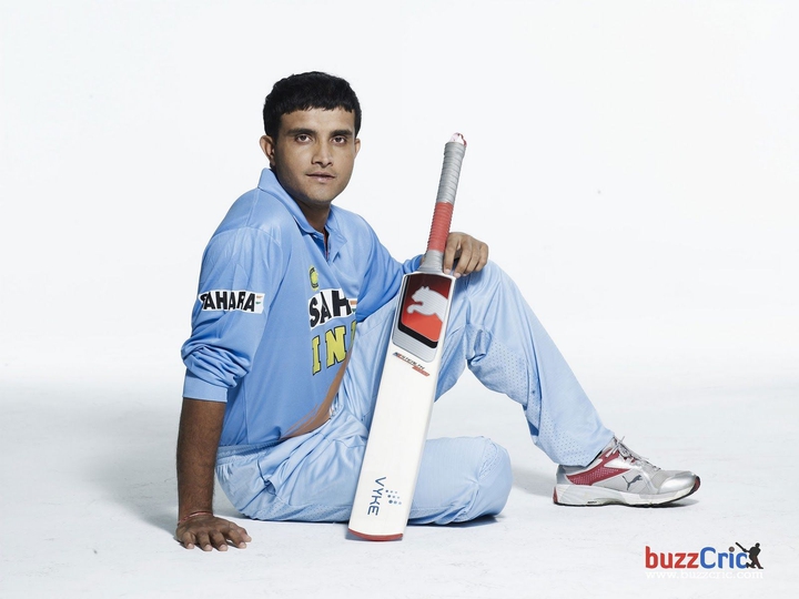 Sourav Ganguly Dada Bengal Tiger