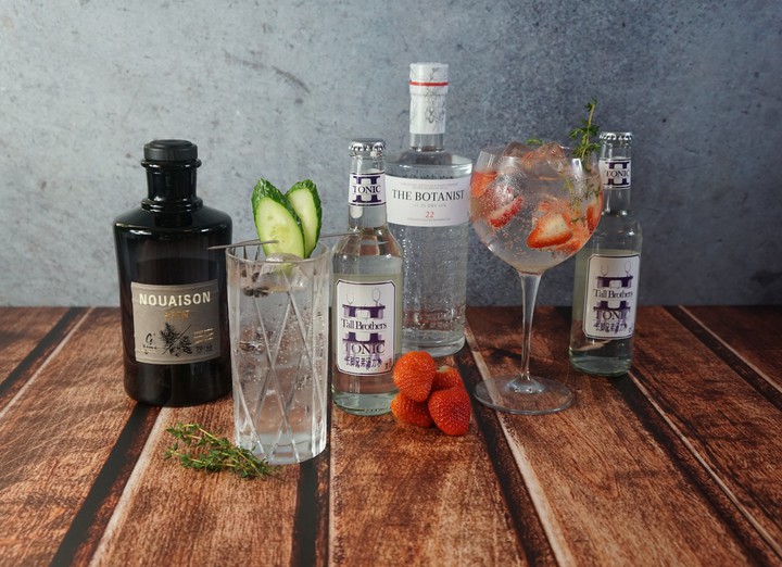 Gin, Tonic & Strawberries