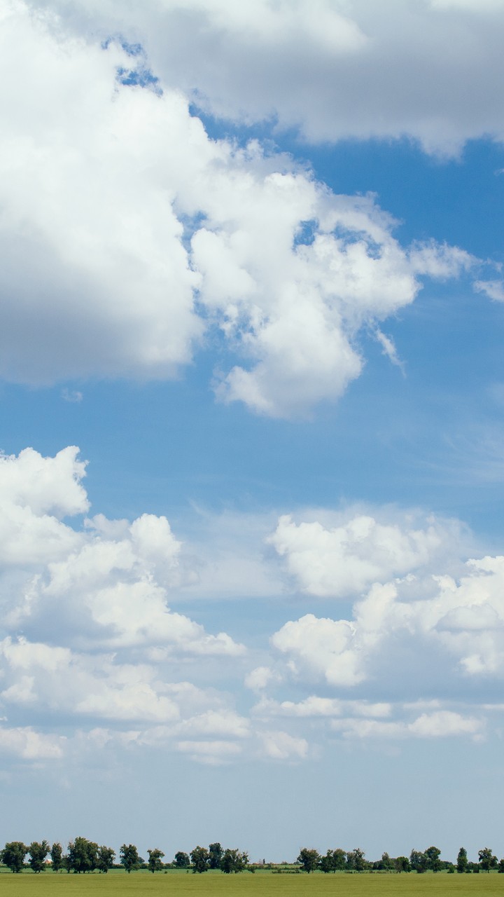 The Sky And Clouds