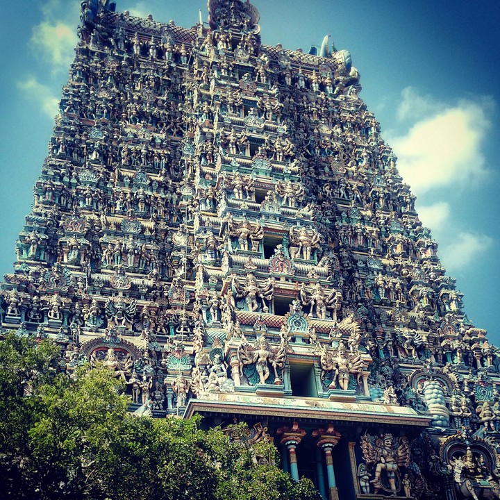 Madurai Meenakshi Temple