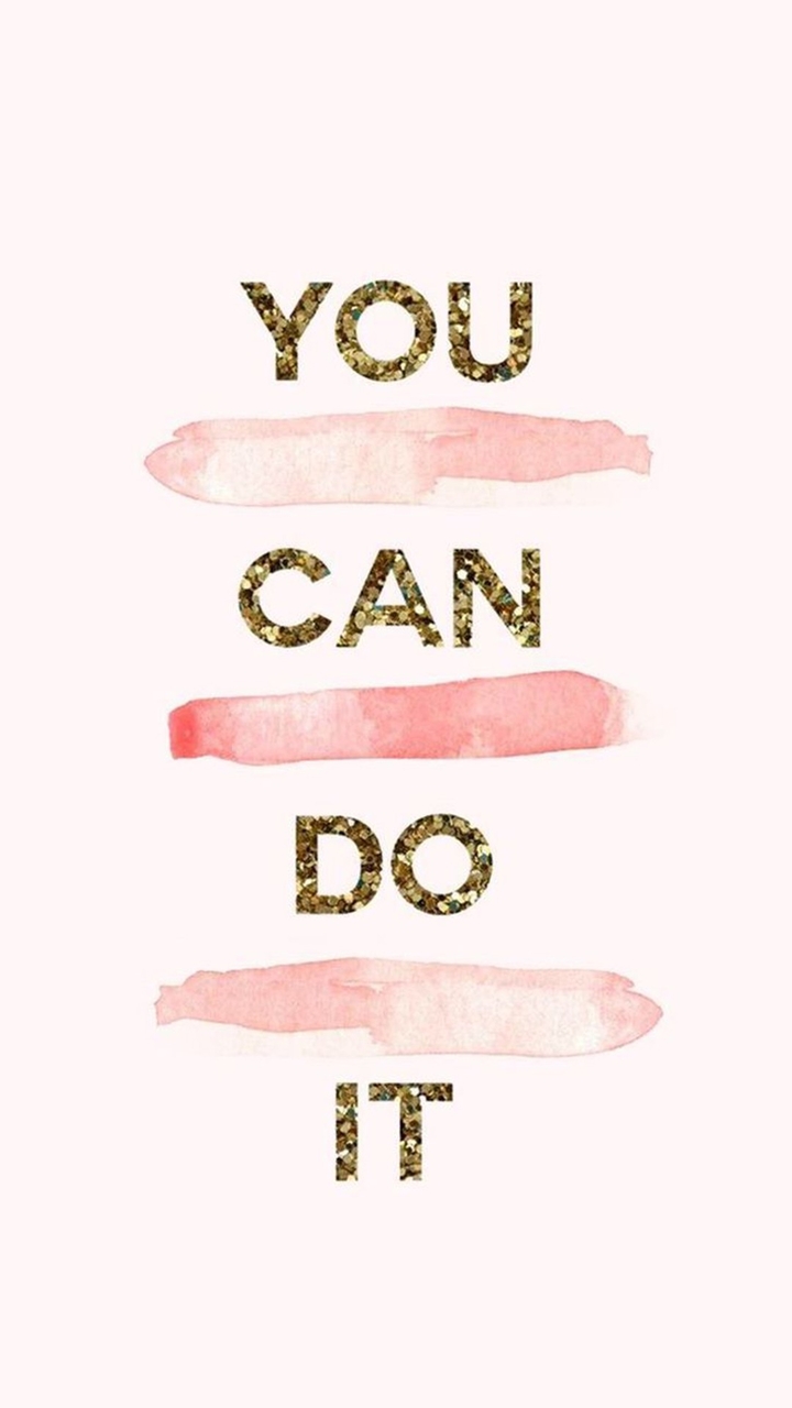 you can do it