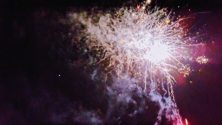 New Year's Eve fireworks