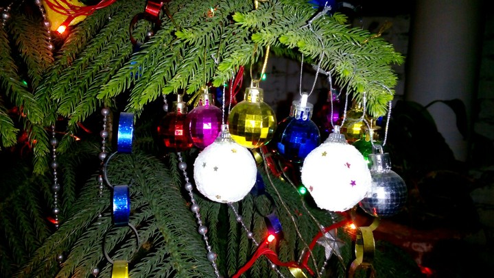 Christmas evening