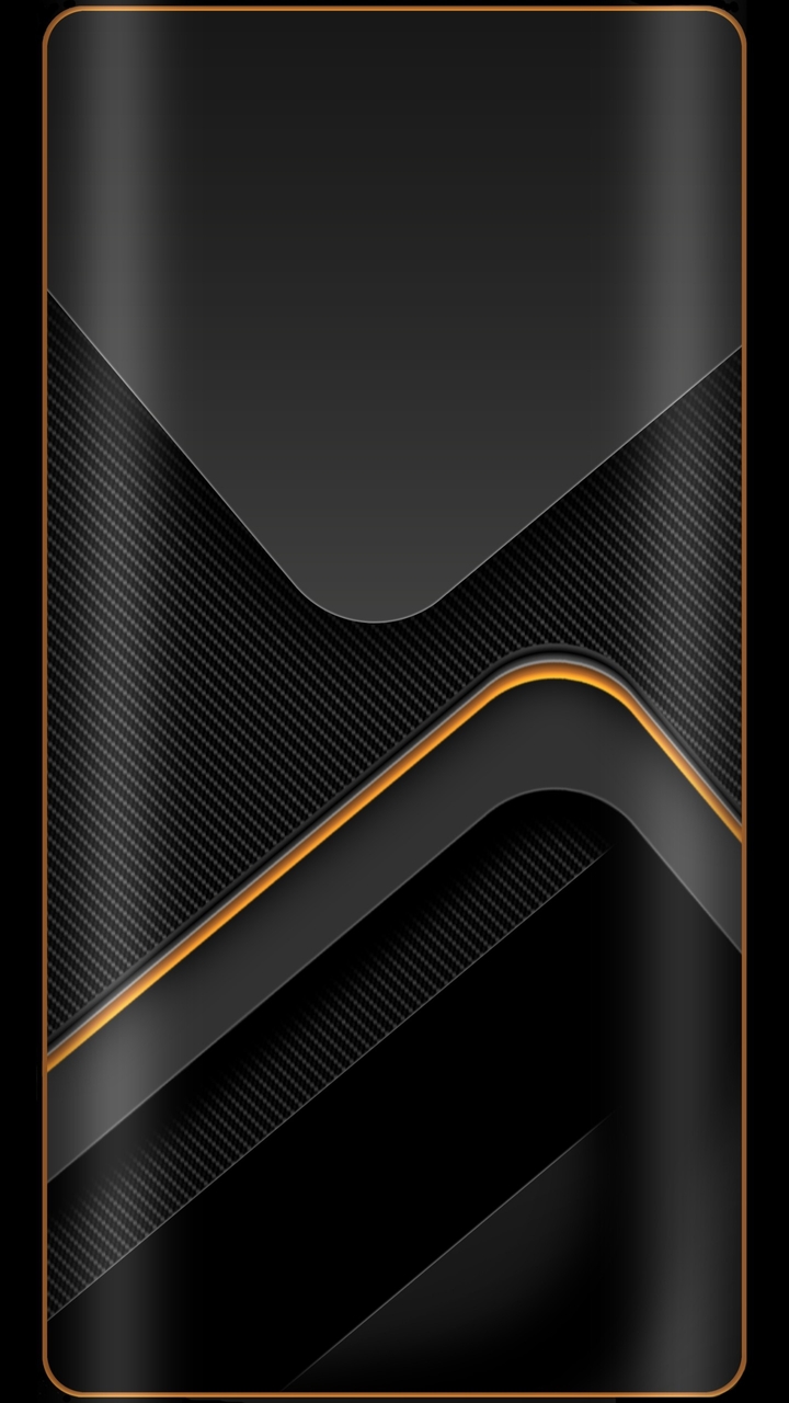 black gold abstract