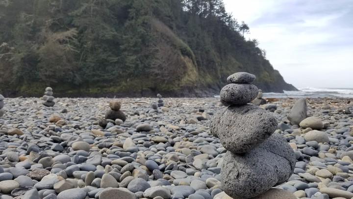 Heceta Head Beach Oregon