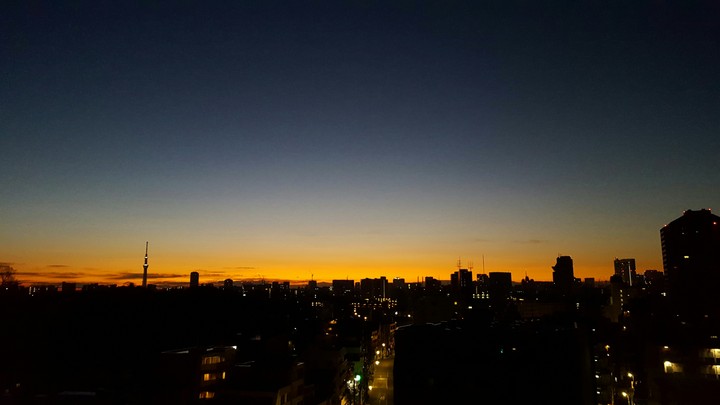 a new years sunrise