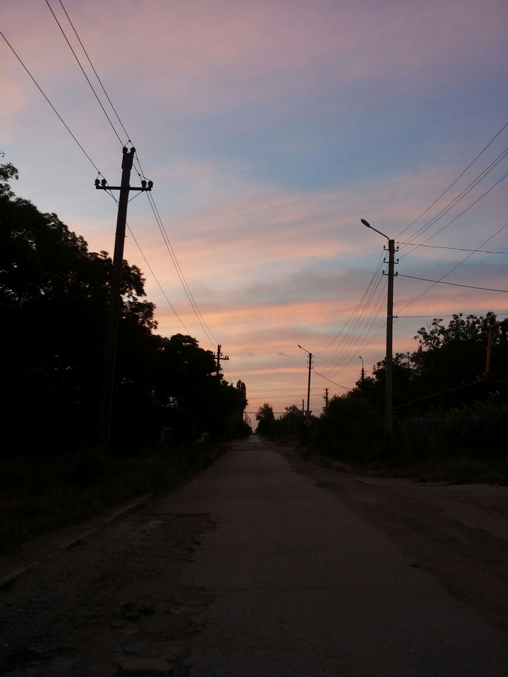 Morning in Crimea
