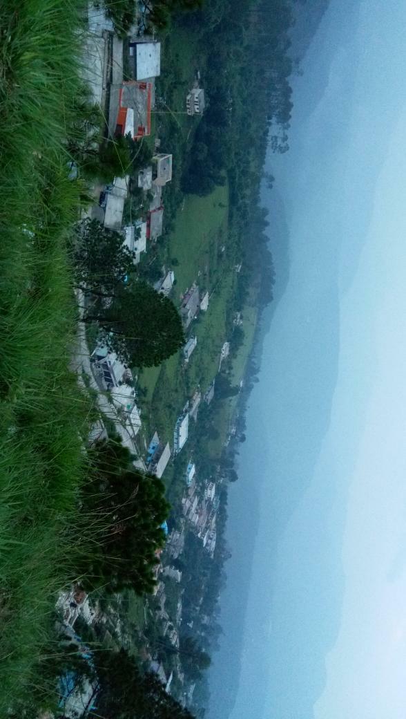 The Mountain City?