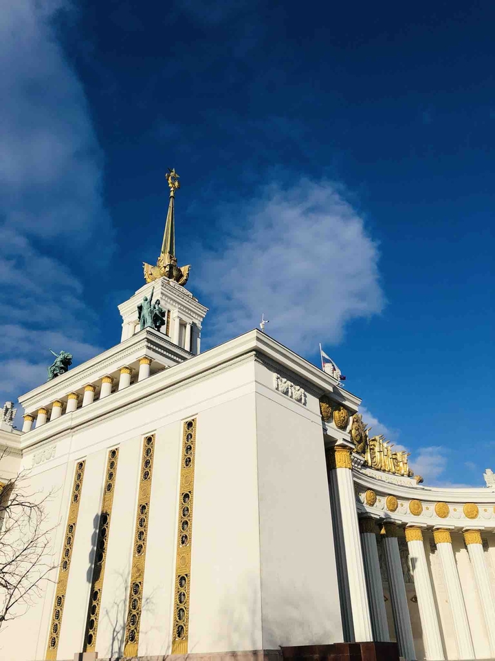 вднх Москва Россия