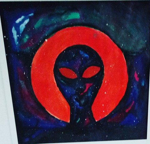 space, Painting वॉलपेपर