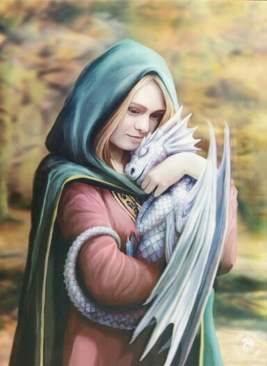 ~ The Girl & The Dragon ~