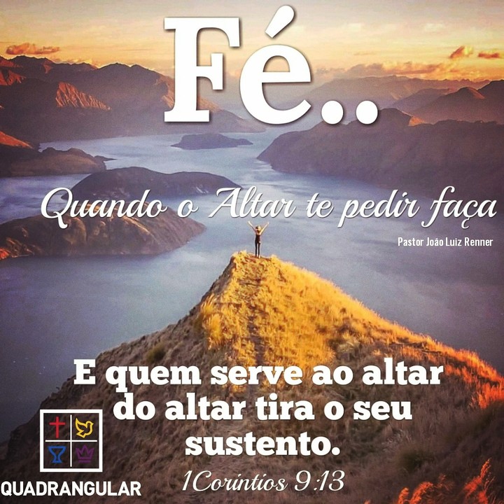 O Altar resolve