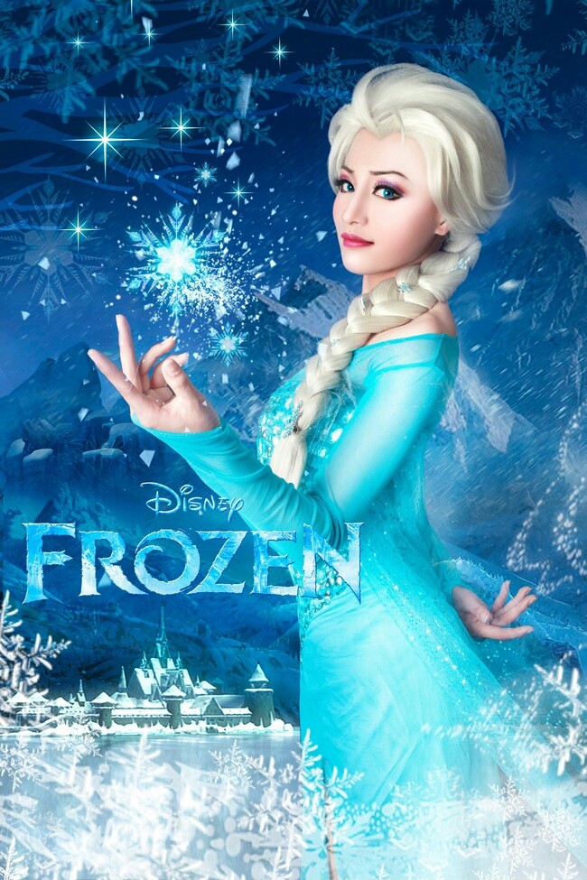 The Snow Queen Elsa  Frozen