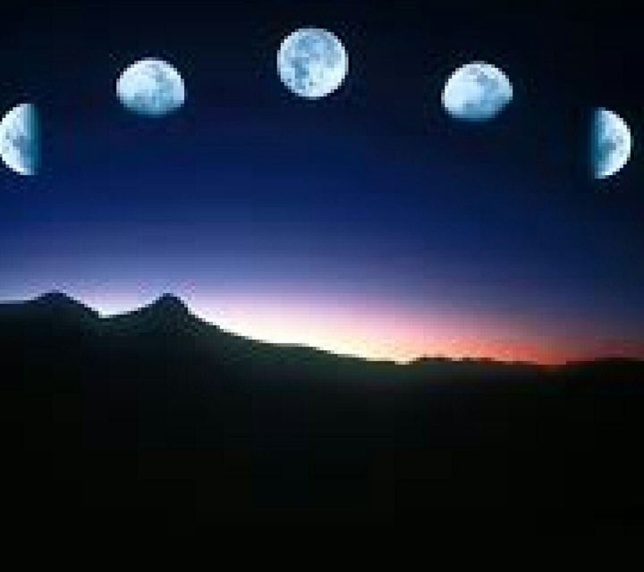 Mond nacht 