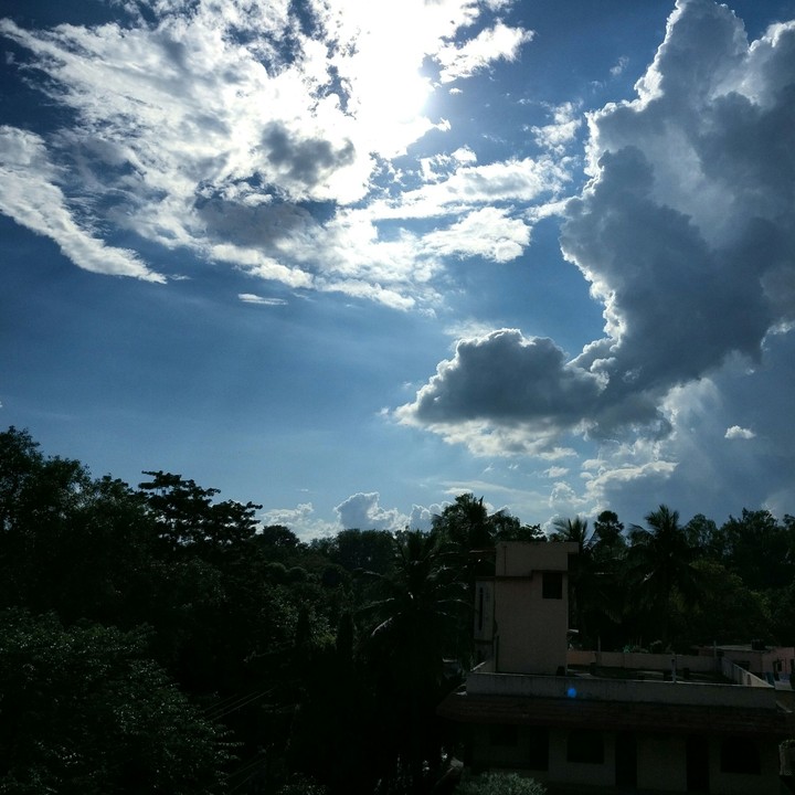 Shine through the clouds!