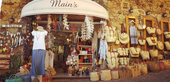 vintage shop spain