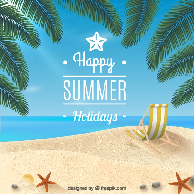HAPPY SUMMER HOLIDAYS