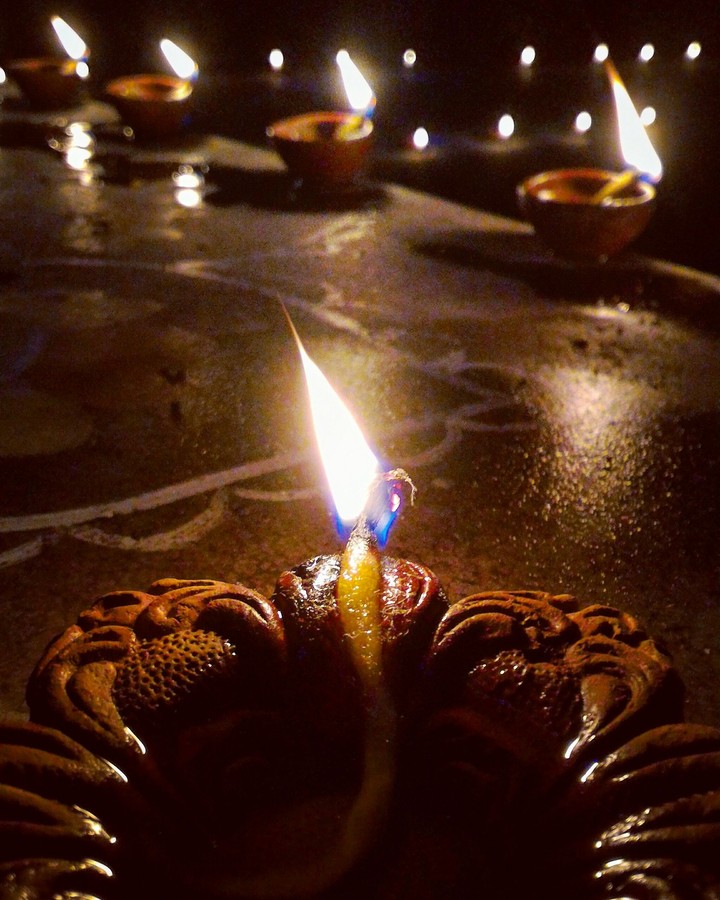 Diwali lights