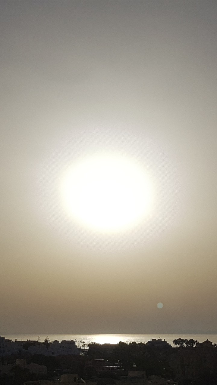 Sunset Roquetas
