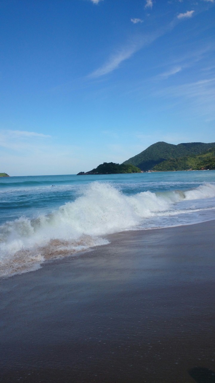 prainha branca litoral norte Brasil