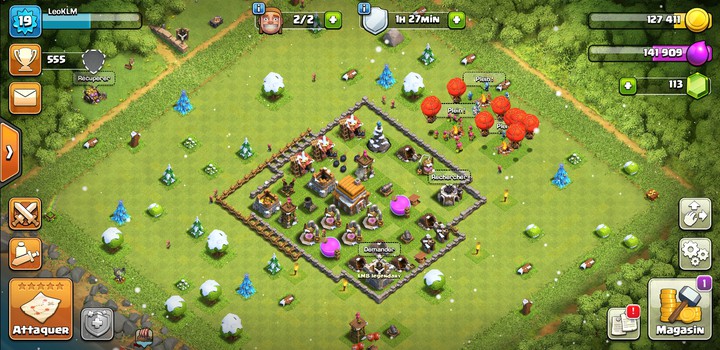 clash of clan