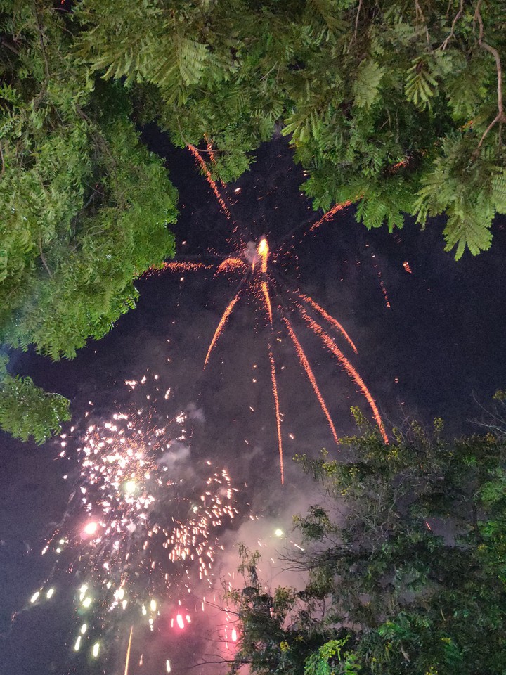 fireworks