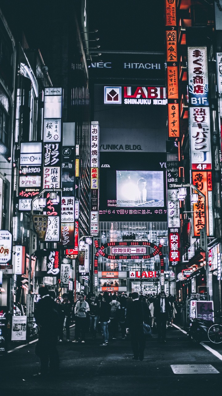 city night